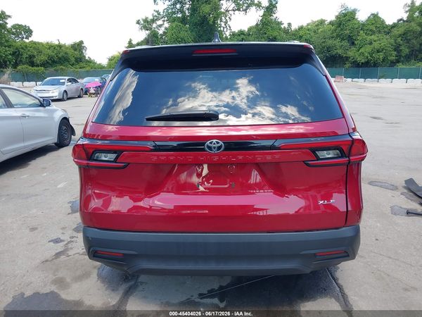 2025 TOYOTA GRAND HIGHLANDER XLE
