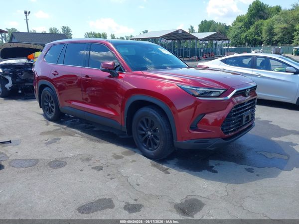 2025 TOYOTA GRAND HIGHLANDER XLE