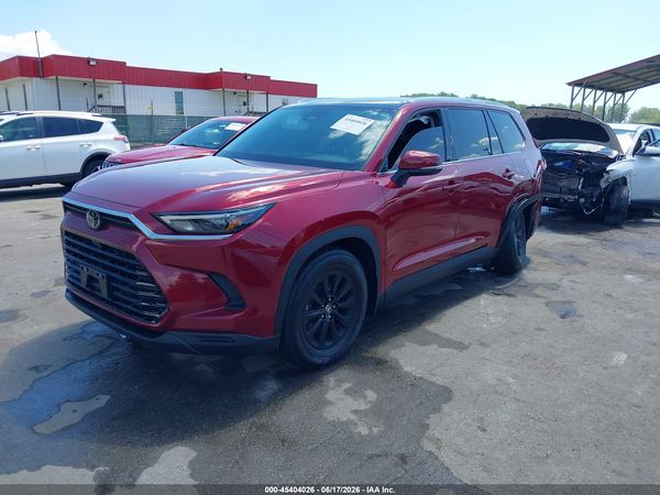 2025 TOYOTA GRAND HIGHLANDER XLE