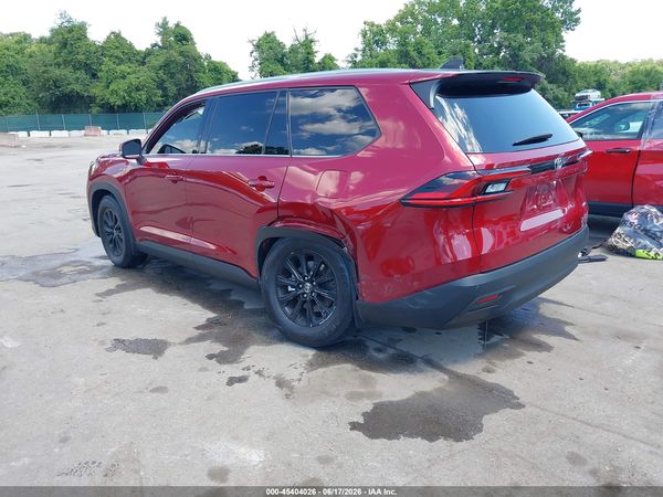 2025 TOYOTA GRAND HIGHLANDER XLE