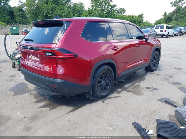 2025 TOYOTA GRAND HIGHLANDER XLE