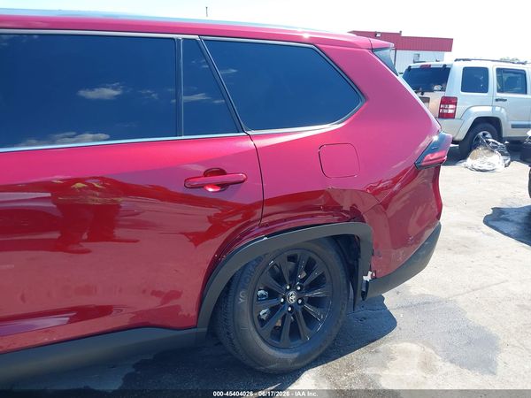 2025 TOYOTA GRAND HIGHLANDER XLE