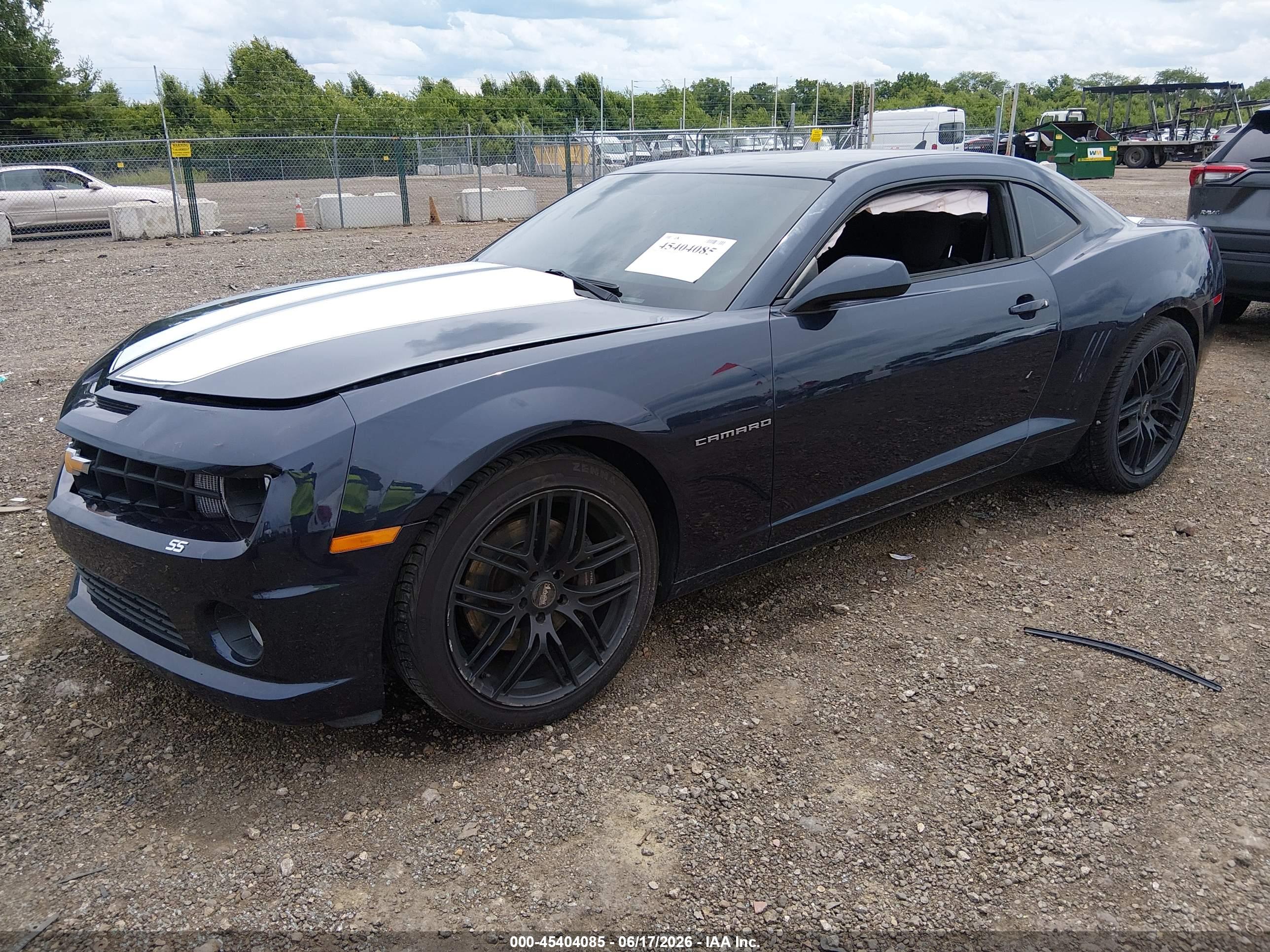 2013 CHEVROLET CAMARO 1SS — I2