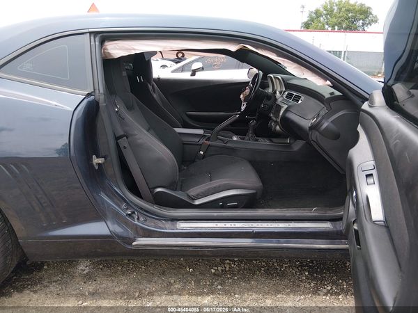 2013 CHEVROLET CAMARO 1SS — I5