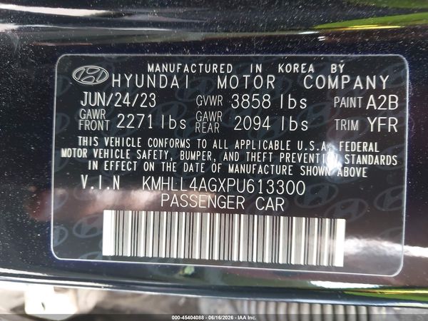 2023 HYUNDAI ELANTRA SE