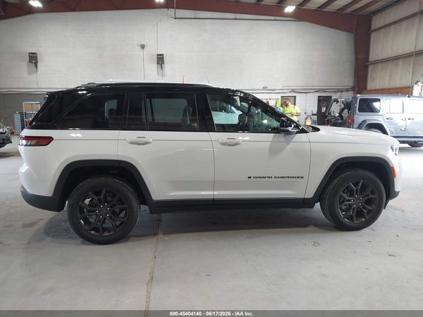 2025 JEEP GRAND CHEROKEE LIMITED 4X4