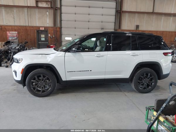 2025 JEEP GRAND CHEROKEE LIMITED 4X4