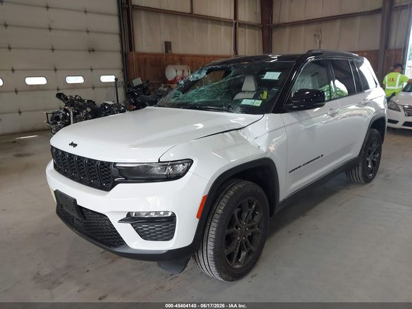 2025 JEEP GRAND CHEROKEE LIMITED 4X4