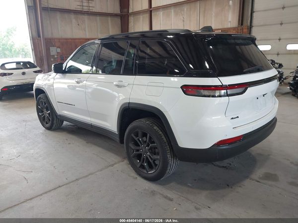 2025 JEEP GRAND CHEROKEE LIMITED 4X4