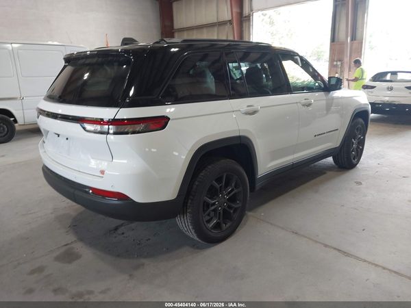 2025 JEEP GRAND CHEROKEE LIMITED 4X4