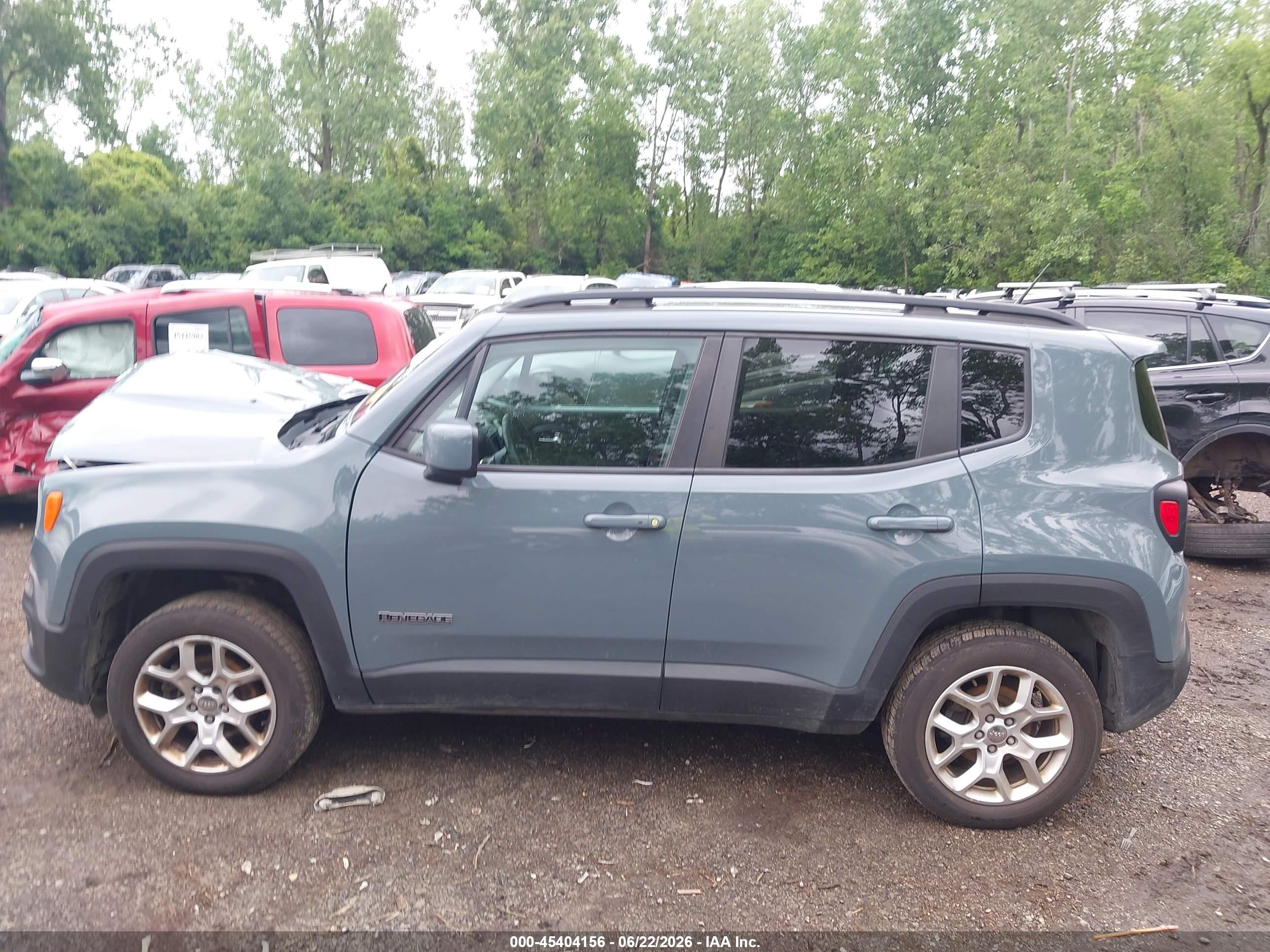 2017 JEEP RENEGADE LATITUDE 4X4