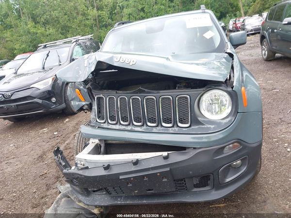 2017 JEEP RENEGADE LATITUDE 4X4