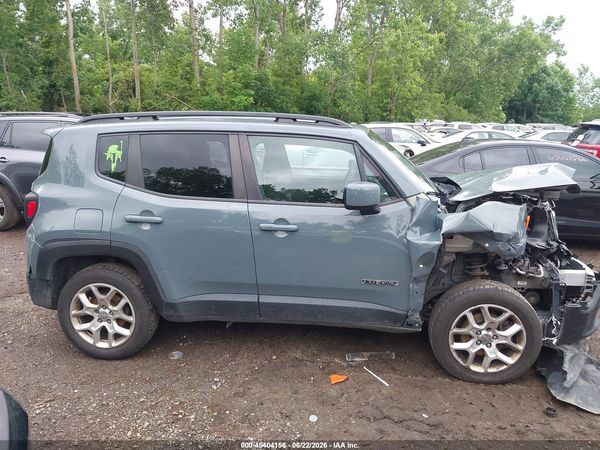 2017 JEEP RENEGADE LATITUDE 4X4