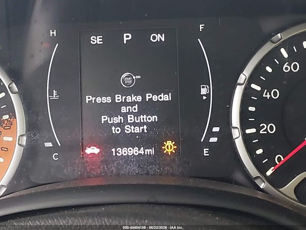 2017 JEEP RENEGADE LATITUDE 4X4