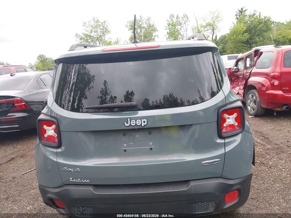 2017 JEEP RENEGADE LATITUDE 4X4
