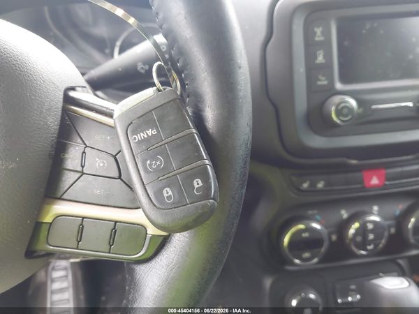 2017 JEEP RENEGADE LATITUDE 4X4
