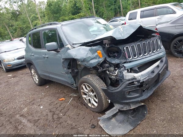 2017 JEEP RENEGADE LATITUDE 4X4