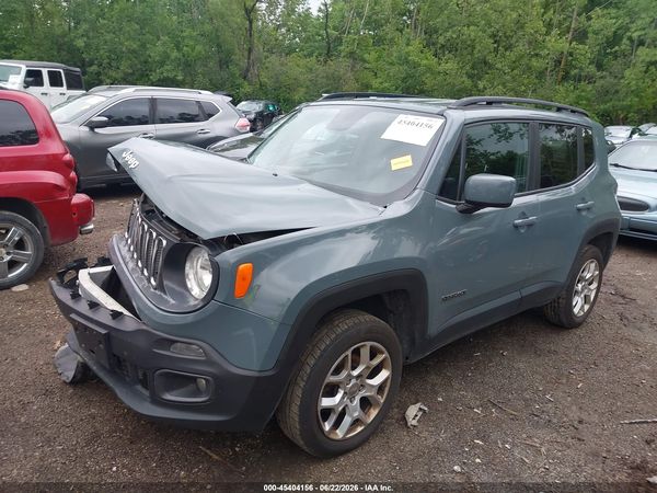 2017 JEEP RENEGADE LATITUDE 4X4