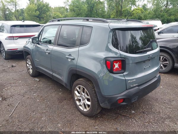 2017 JEEP RENEGADE LATITUDE 4X4