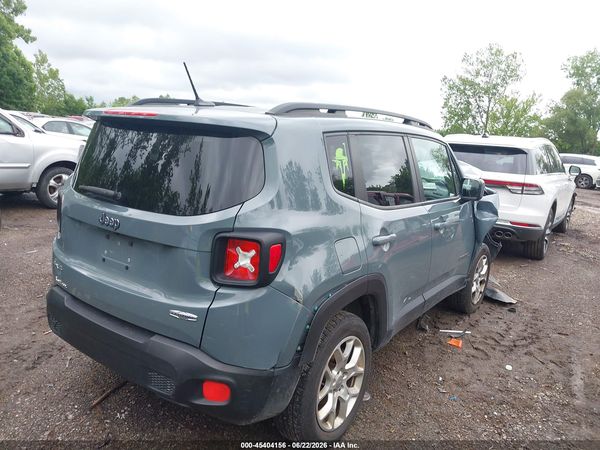 2017 JEEP RENEGADE LATITUDE 4X4