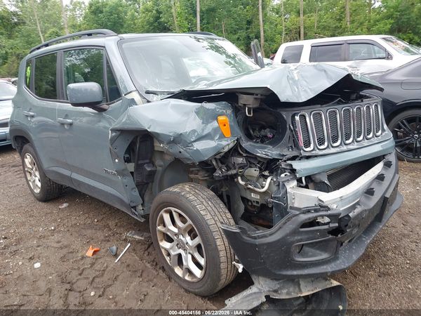 2017 JEEP RENEGADE LATITUDE 4X4