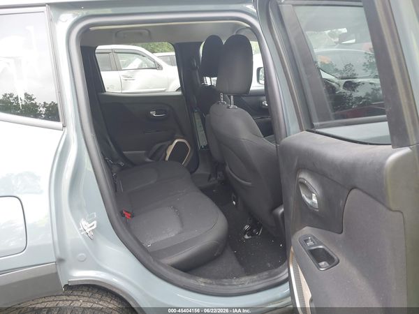 2017 JEEP RENEGADE LATITUDE 4X4