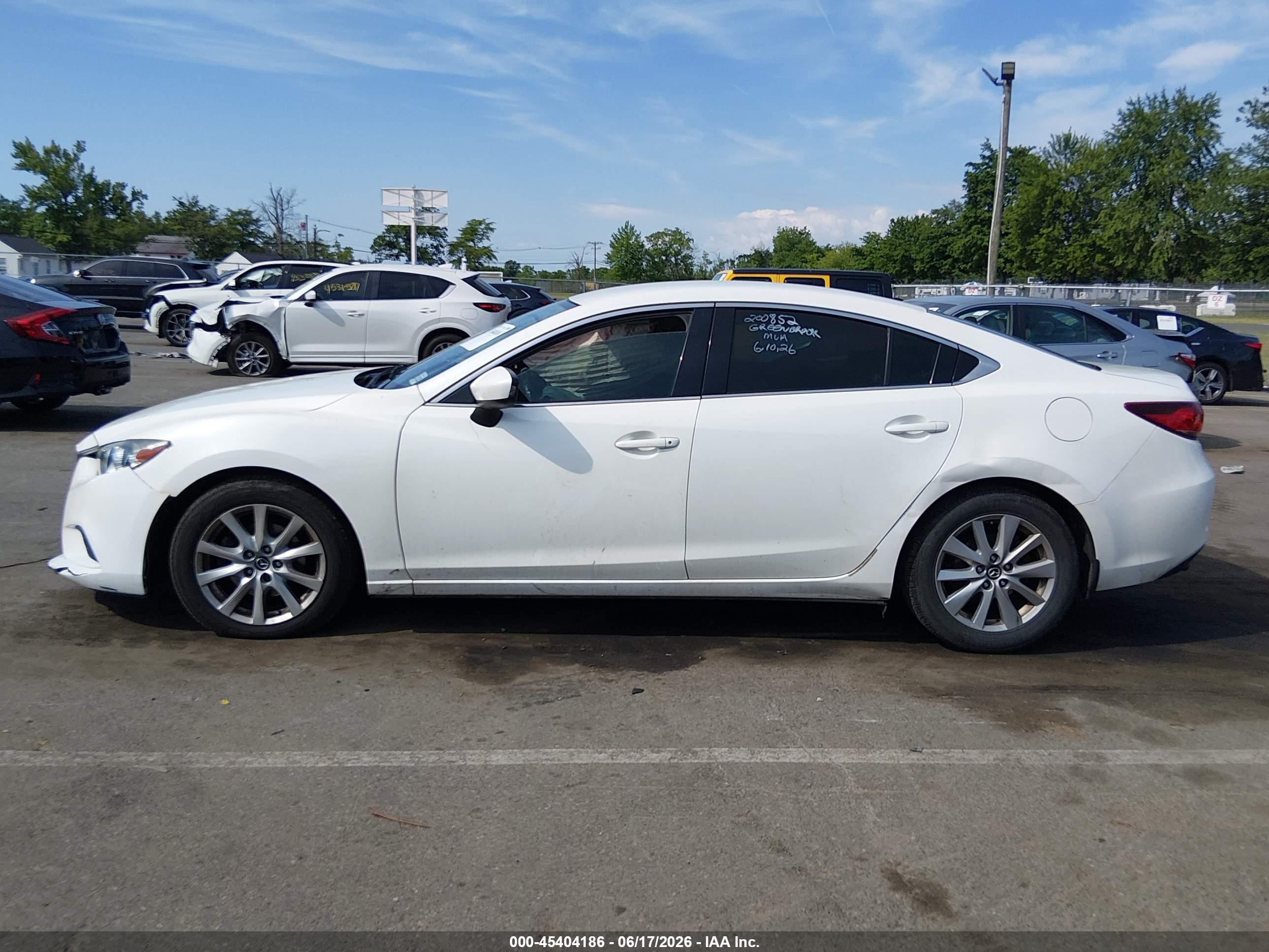 2016 MAZDA MAZDA6 I SPORT