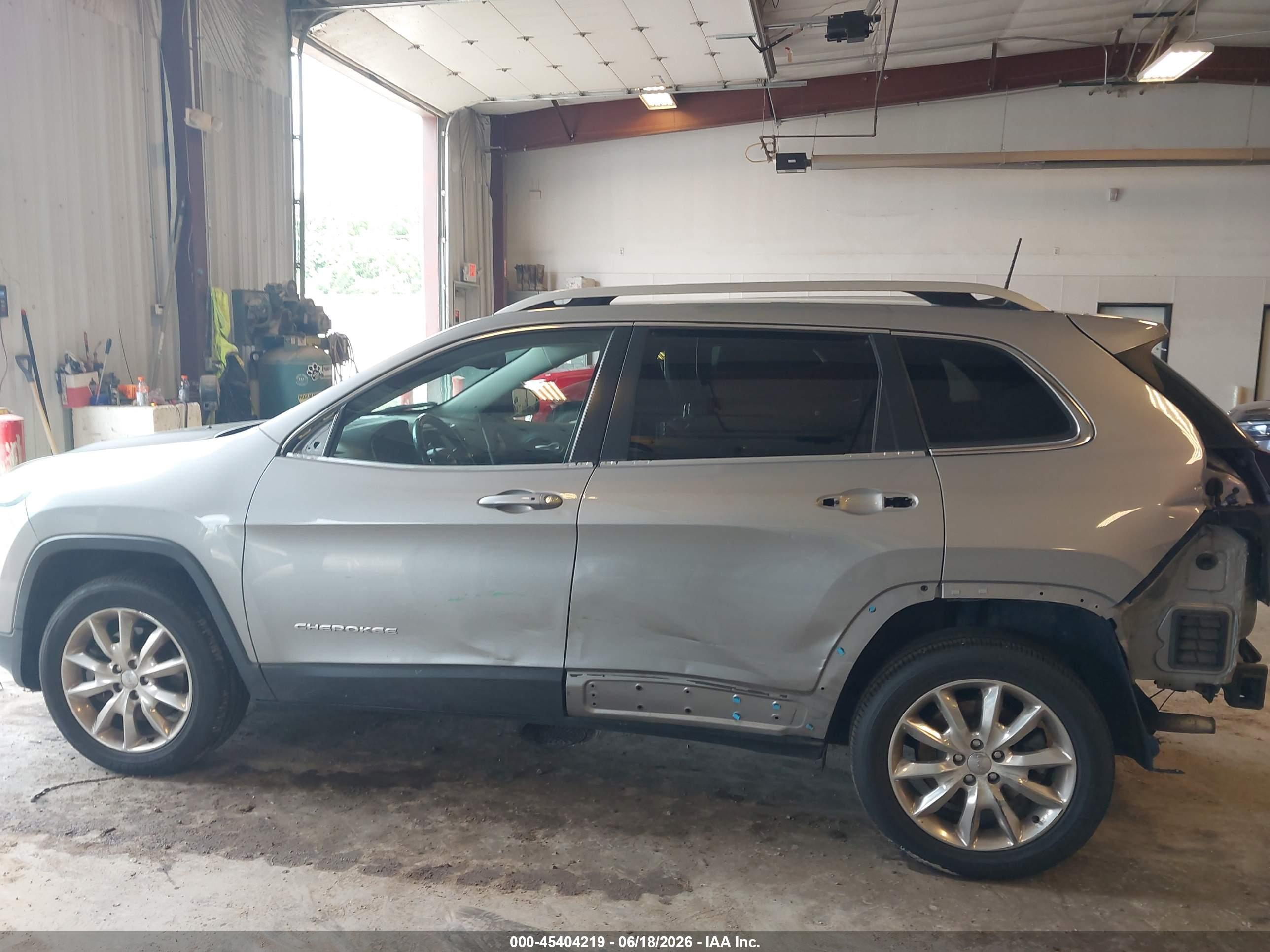 2016 JEEP CHEROKEE LIMITED