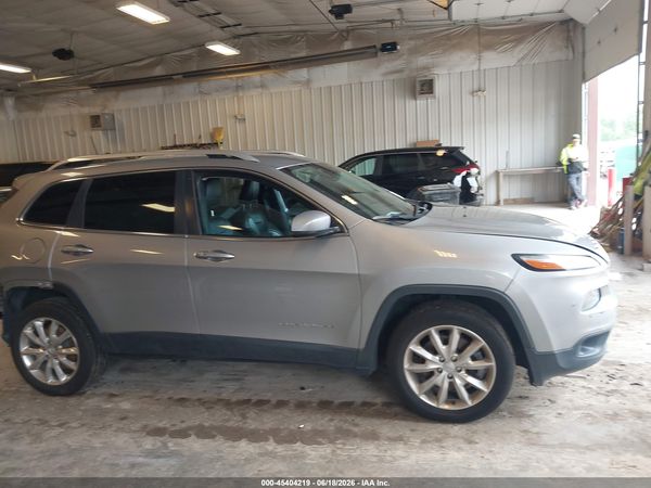 2016 JEEP CHEROKEE LIMITED