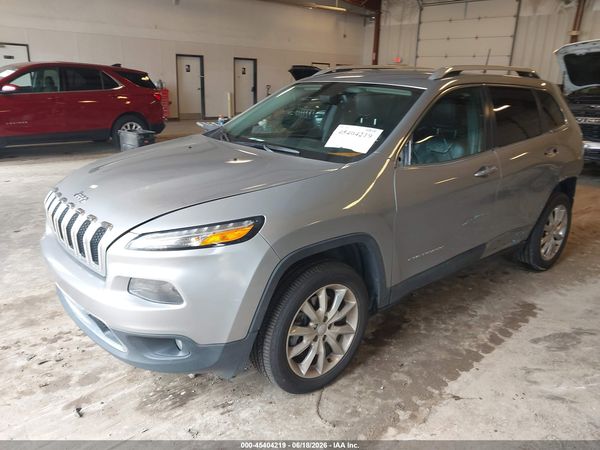 2016 JEEP CHEROKEE LIMITED