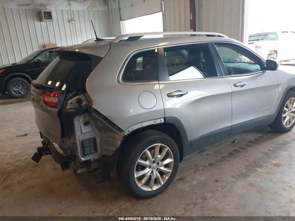 2016 JEEP CHEROKEE LIMITED