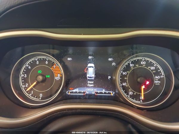2016 JEEP CHEROKEE LIMITED