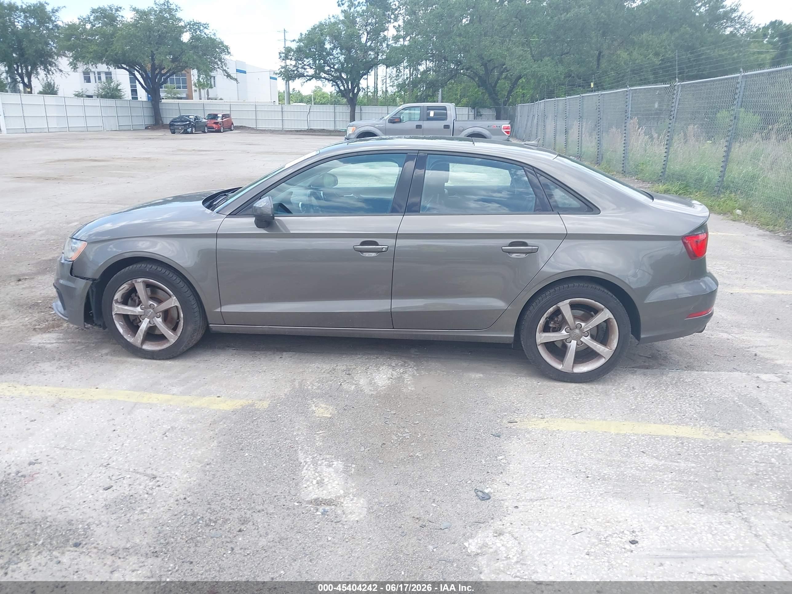 2016 AUDI A3 2.0T PREMIUM