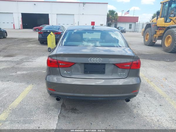 2016 AUDI A3 2.0T PREMIUM