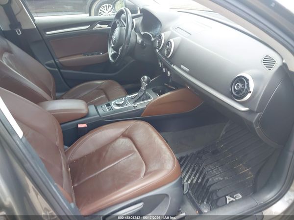 2016 AUDI A3 2.0T PREMIUM