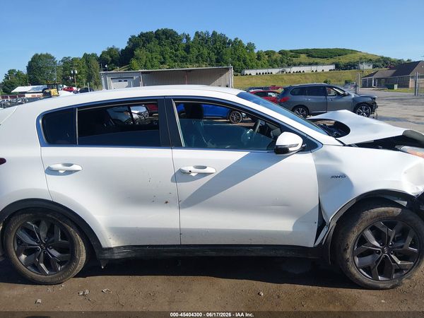 2022 KIA SPORTAGE LX