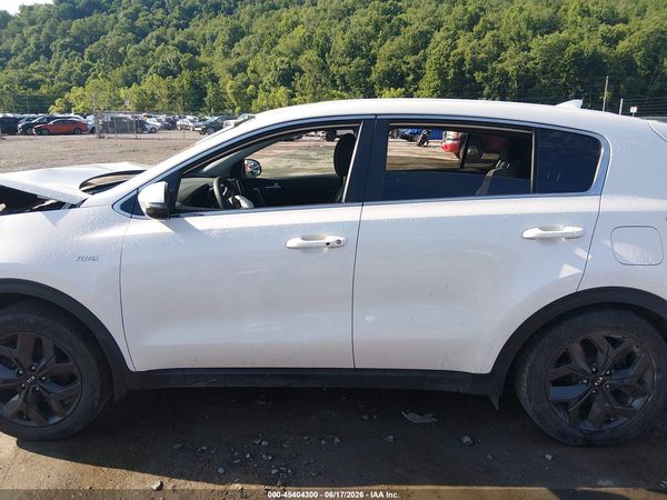 2022 KIA SPORTAGE LX