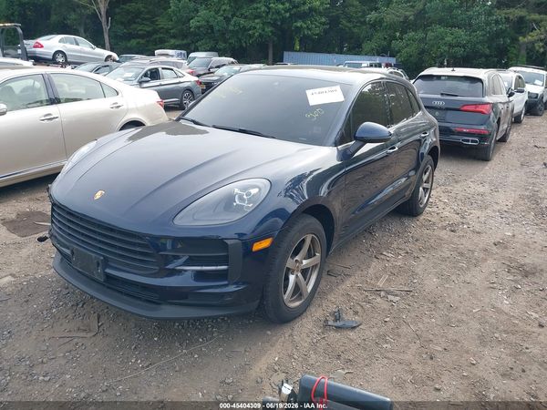 2020 PORSCHE MACAN