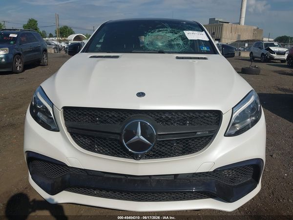 2019 MERCEDES-BENZ AMG GLE 63 COUPE S 4MATIC