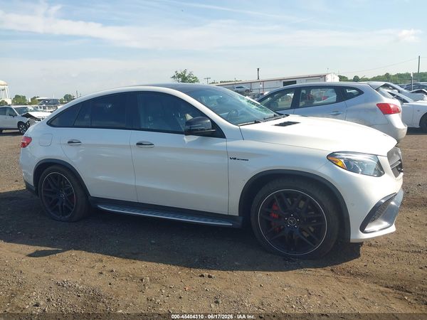 2019 MERCEDES-BENZ AMG GLE 63 COUPE S 4MATIC