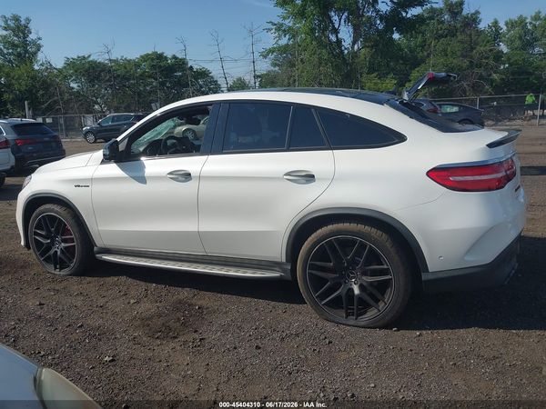 2019 MERCEDES-BENZ AMG GLE 63 COUPE S 4MATIC
