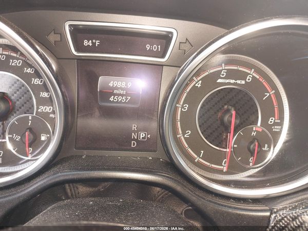 2019 MERCEDES-BENZ AMG GLE 63 COUPE S 4MATIC