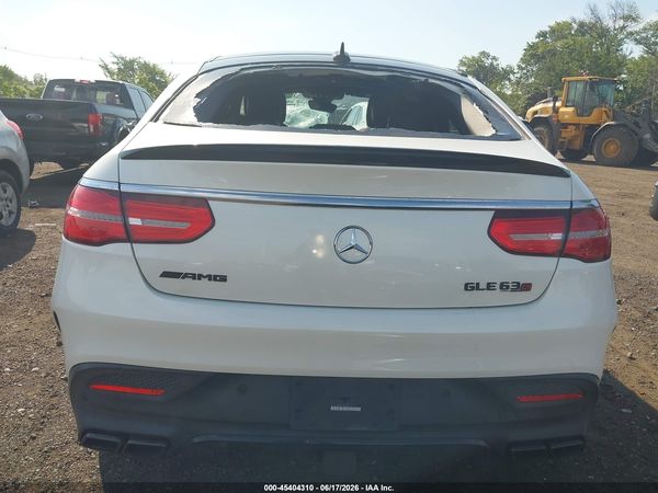 2019 MERCEDES-BENZ AMG GLE 63 COUPE S 4MATIC