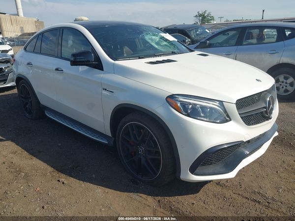 2019 MERCEDES-BENZ AMG GLE 63 COUPE S 4MATIC