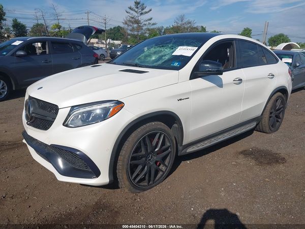 2019 MERCEDES-BENZ AMG GLE 63 COUPE S 4MATIC