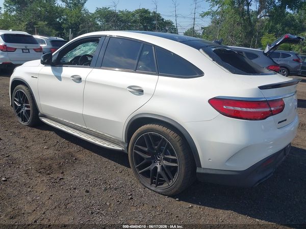 2019 MERCEDES-BENZ AMG GLE 63 COUPE S 4MATIC