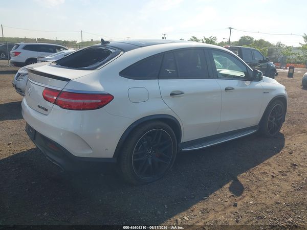 2019 MERCEDES-BENZ AMG GLE 63 COUPE S 4MATIC