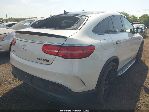 2019 MERCEDES-BENZ AMG GLE 63 COUPE S 4MATIC