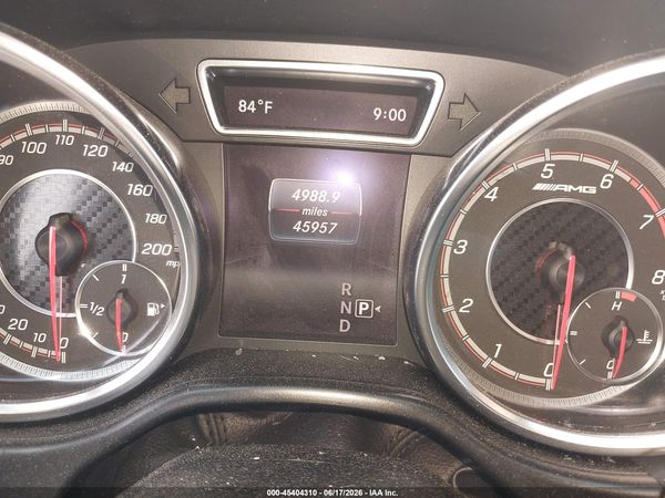 2019 MERCEDES-BENZ AMG GLE 63 COUPE S 4MATIC