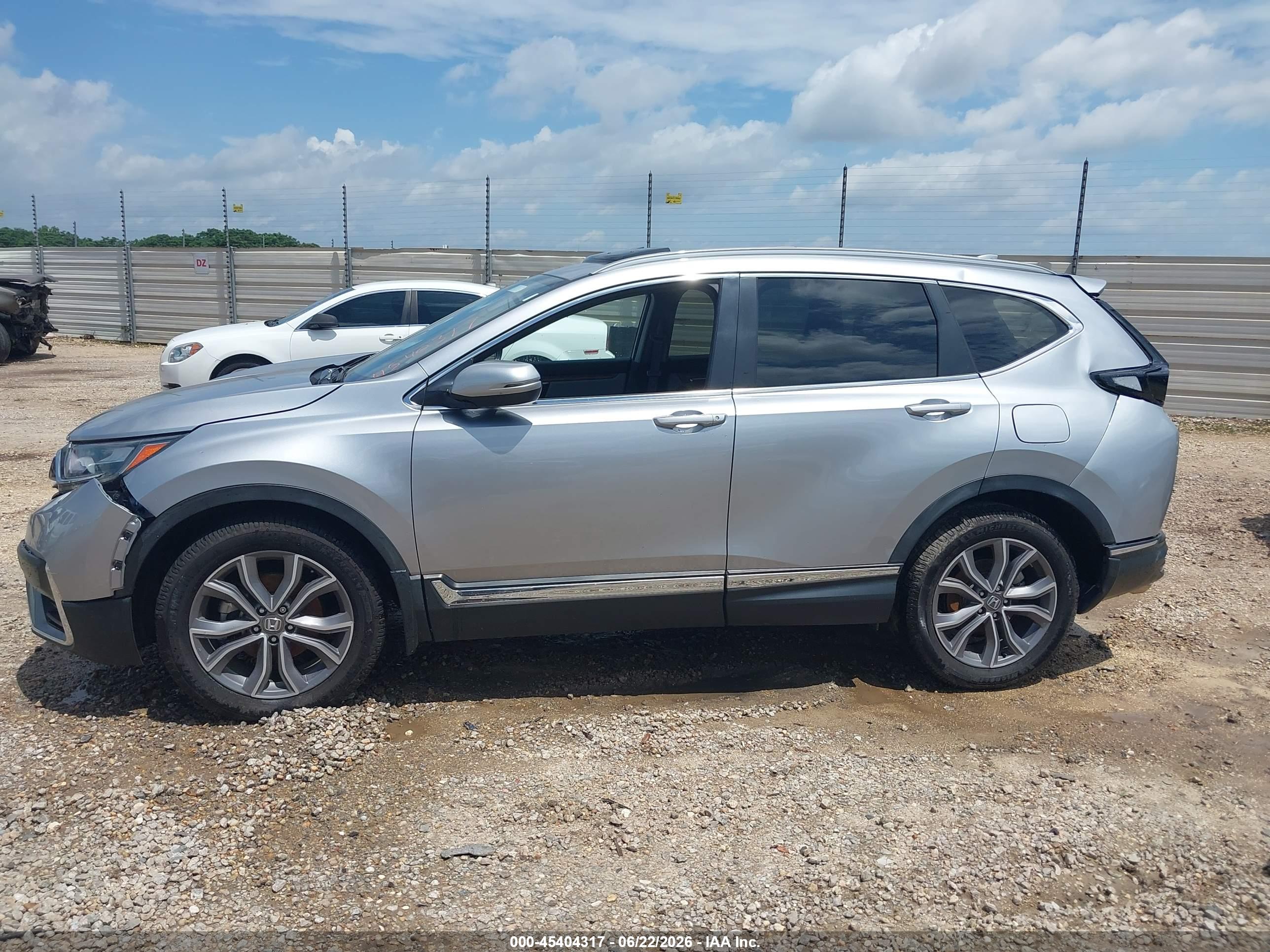 2022 HONDA CR-V AWD TOURING